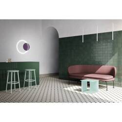 VitrA 15x15 Retromix Sıcak Mat Porselen Karo K94843600001VTE0 - 2