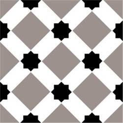 VitrA 15x15 Retromix Sıcak Mat Porselen Karo K94843700001VTE0 - 1