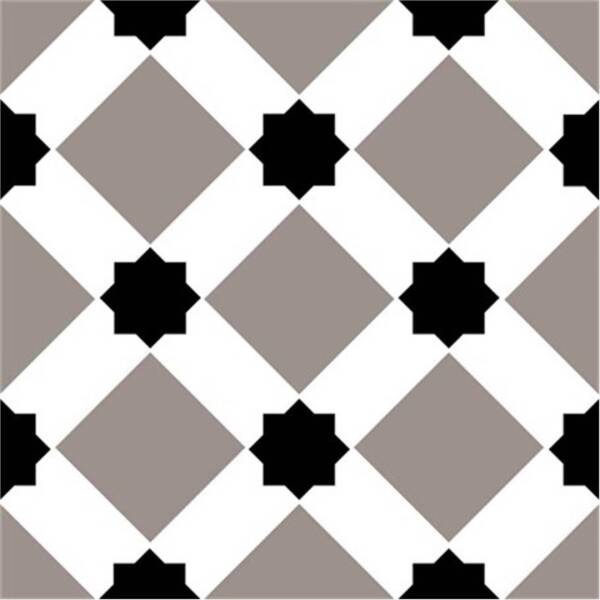 VitrA 15x15 Retromix Sıcak Mat Porselen Karo K94843700001VTE0 - 1
