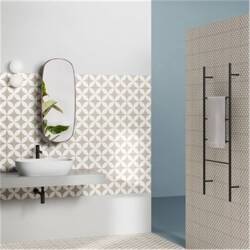 VitrA 15x15 Retromix Soğuk Mat Porselen Karo K94844100001VTE0 - 2