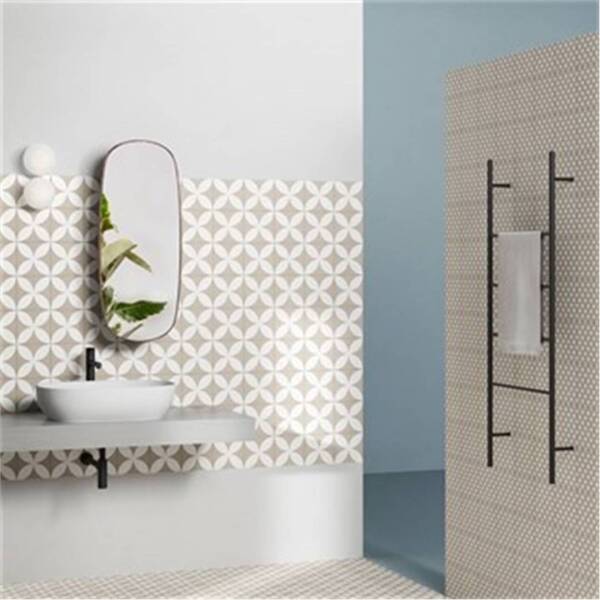 VitrA 15x15 Retromix Soğuk Mat Porselen Karo K94844100001VTE0 - 2
