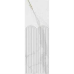 VitrA 33x100 Statua Dekor Beyaz Parlak Duvar Karosu K946270R0001VTS0 - 1
