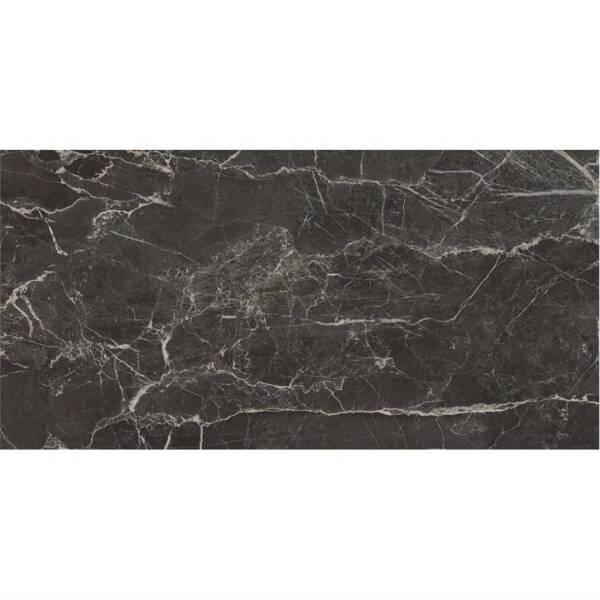 VitrA 60x120 Marmori St, Laurent Siyah Full Lappato 7Rek Porselen Karo K947011FLPR1VTSP - 1