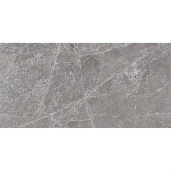 VitrA 60x120 Marmostone Koyu Gri Parlak Rektifiyeli Porselen K950177FLPR1VTSP - 1