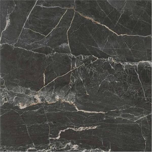 VitrA 60x60 Marmori St.Laurent Siyah Parlak Porselen Karo K947006FLPR1VTE0 - 1