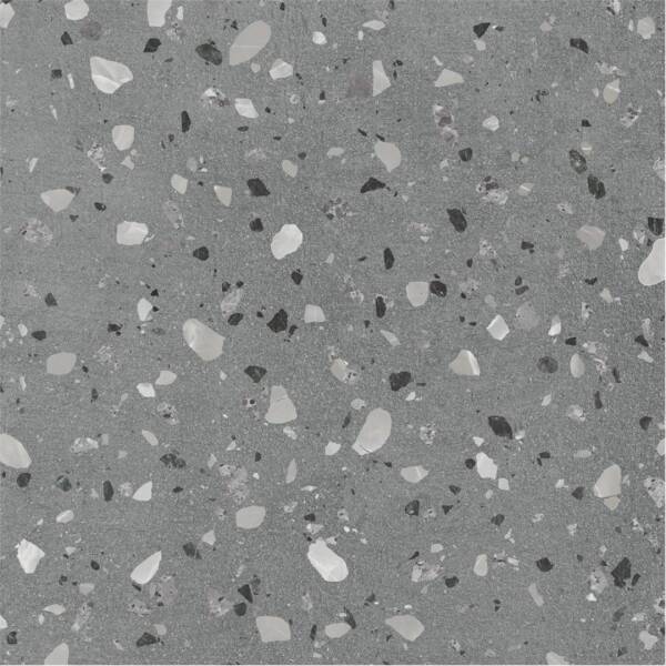 VitrA 60x60 Terrazzo Mat Gri Karo K950794R0001VTE0 - 1
