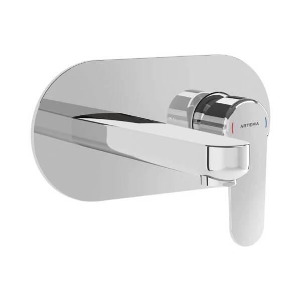 Vitra Ankastre Lavabo Bataryası Krom A42721 - 1