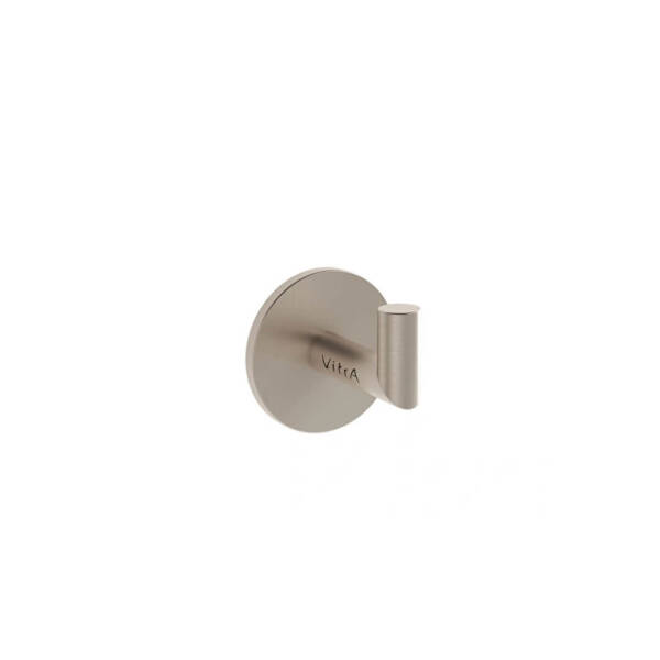 Vitra Askı Tekli-Fırçalı Nikel - 1