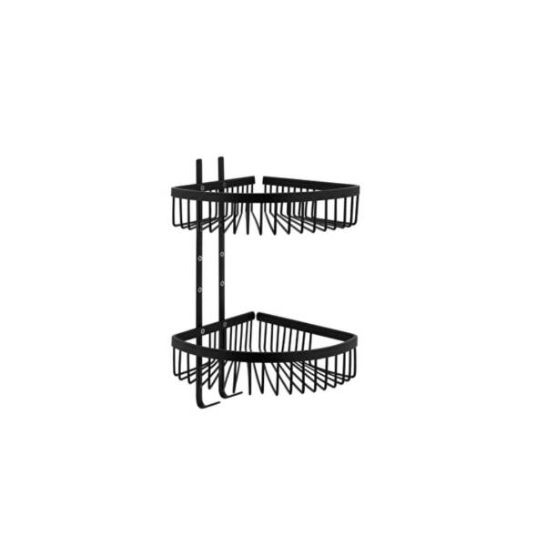 Vitra Base 400 İkili Malzemelik Mat Siyah A4416036 - 1