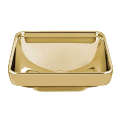 Vitra Kare Çanak Lavabo 40 Cm Altın 4441B072-0016 - 1