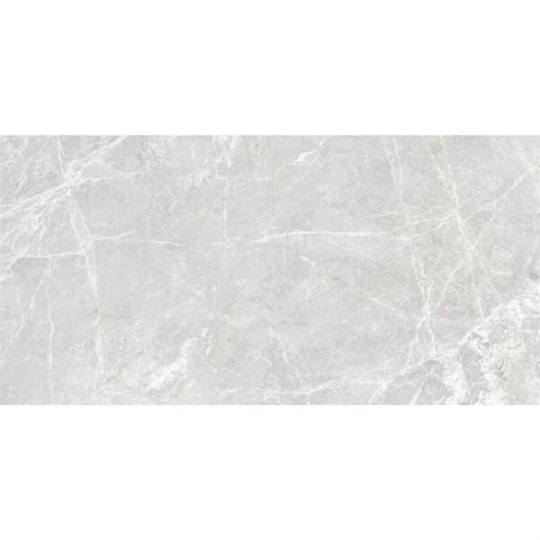 VitrA Marmostone Açık Gri Parlak Rektifiyeli Porselen Karo 60x120 K950176FLPR1VTSP - 1
