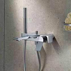 Vitra Memoria Banyo Bataryası Krom A42334 - 4