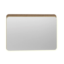 Vitra Nest Trendy Aydınlatmalı Ayna 100 Cm Hareli 56166 - 1