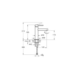 Vitra Origin Lavabo Bataryası A4255626 - 2