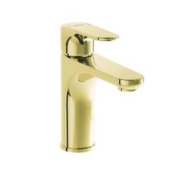 Vitra Root Round Yüksek Lavabo Bataryası Altın A4270623 - 1