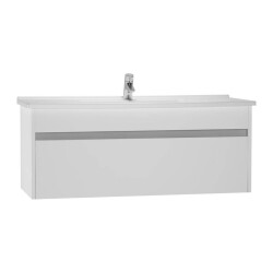 Vitra S50+ Lavabo Dolabı 120 cm Parlak Beyaz 54746 - 1