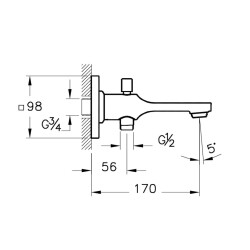 Vitra Suit L Çıkış Ucu El Duşu Çıkışlı A42489 - 2