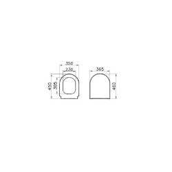 Vitra Universal Klozet Kapağı 85-003-009 - 2