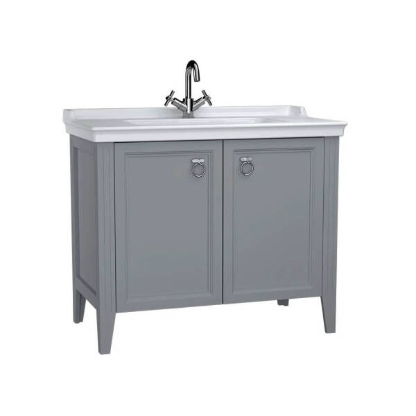 Vitra Valarte Lavabo Dolabı 100 cm Mat Gri 62157 - 1