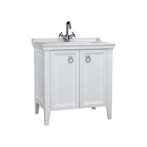 Vitra Valarte Lavabo Dolabı 80 cm Mat Beyaz 62153 - 1