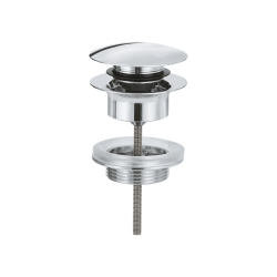Grohe Lavabo Sifon Bas Aç Tapa Takımı 65807000 - 1