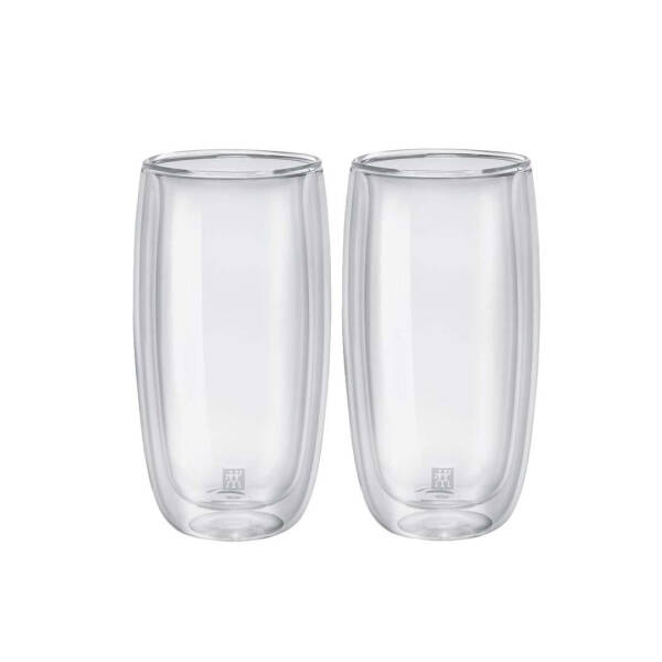 Zwilling 395001200 Çift Camlı Su Bardağı 2li Set - 1