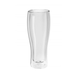 Zwilling 395002140 Çift Camlı 2'li Bira Bardağı - 2