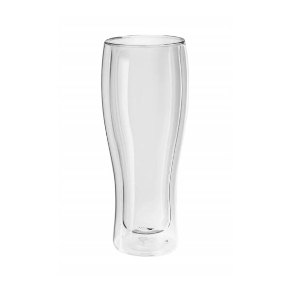 Zwilling 395002140 Çift Camlı 2'li Bira Bardağı - 2