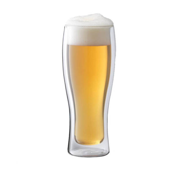Zwilling 395002140 Çift Camlı 2'li Bira Bardağı - 3