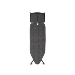 Brabantia Buhar Kazan Standlı Denim Siyah Ütü Masası 124x45 Cm - 1