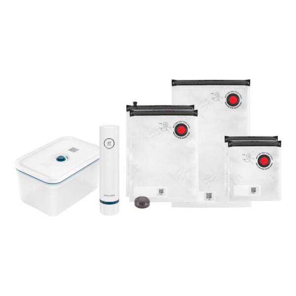 Zwilling Fresh & Save Vakumlu Başlangıç Seti Plastik 7 Parça - 1