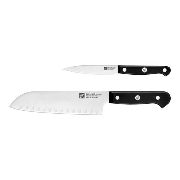Zwilling Gourmet Bıçak Seti Siyah 2 Parça 361300020 - 1