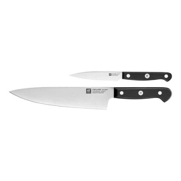 Zwilling Gourmet Bıçak Seti Siyah 2 Parça 361300050 - 1