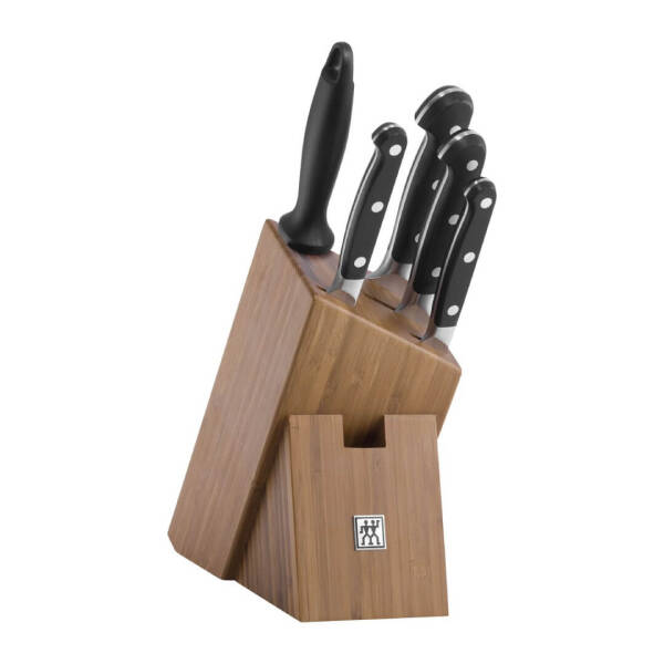 Zwilling Pro Bambu Bloklu Bıçak Seti 6 Parça - 1