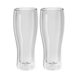 Zwilling Sorrento Bar Çift Cidarlı Bira Bardağı 2 Adet 410 ml - 1