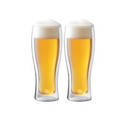 Zwilling Sorrento Bar Çift Cidarlı Bira Bardağı 2 Adet 410 ml - 2