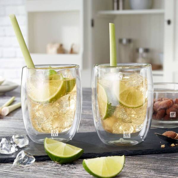 Zwilling Sorrento Çift Cidarlı Kahve Bardağı 2 Adet 200 ml - 4