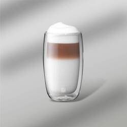Zwilling Sorrento Çift Cidarlı Latte Macchiato Bardağı 2 Adet 350 ml - 2