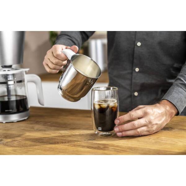 Zwilling Sorrento Çift Cidarlı Latte Macchiato Bardağı 2 Adet 350 ml - 3