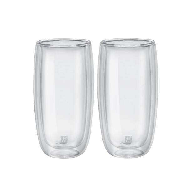Zwilling Sorrento Çift Cidarlı Soft İçecek Bardağı 2 Adet 475 ml - 1