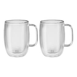 Zwilling Sorrento Plus Çift Cidarlı Latte Bardağı 2 Adet 450 ml - Zwilling