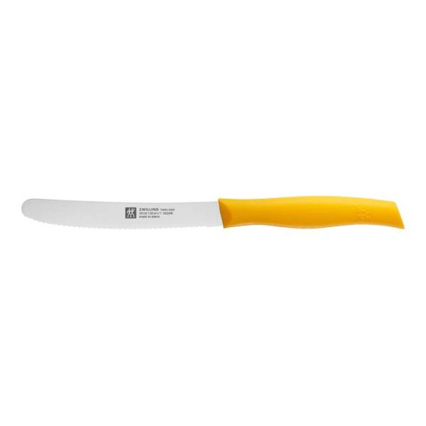 Zwilling Twin Grip Çok Amaçlı Bıçak Turuncu 12 cm - 1