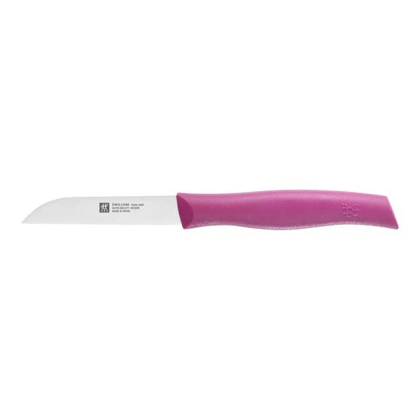 Zwilling Twin Grip Sebze Meyve Bıçağı Pembe 8 cm - 1
