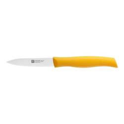 Zwilling Twin Grip Soyma Doğrama Bıçağı Hardal Sarısı 9 cm - 1