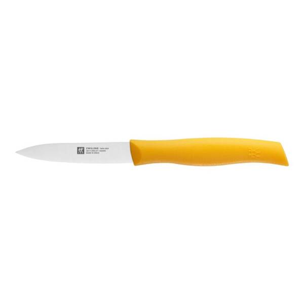 Zwilling Twin Grip Soyma Doğrama Bıçağı Hardal Sarısı 9 cm - 1