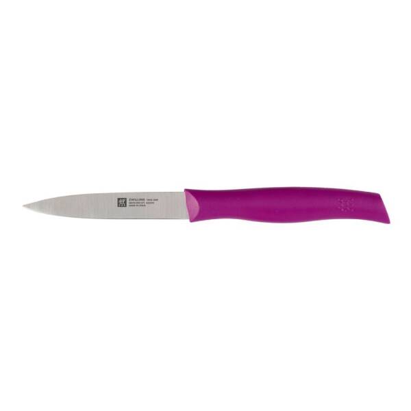 Zwilling Twin Grip Soyma Doğrama Bıçağı Pembe 9 cm - 1