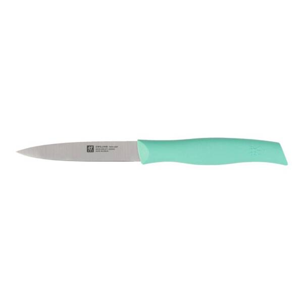 Zwilling Twin Grip Soyma Doğrama Bıçağı Turkuaz 9 cm - 1